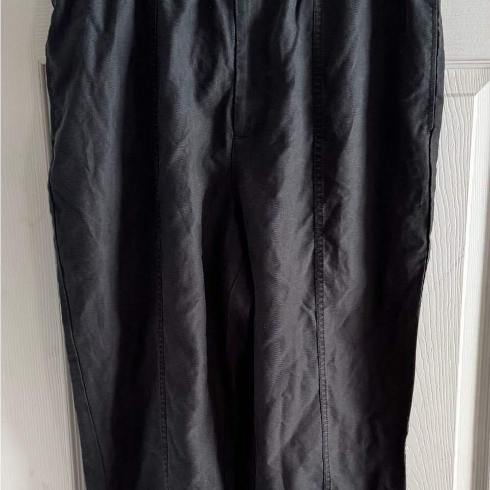 Madewell Charcoal Large Pants wide leg - Picture 4 of 4